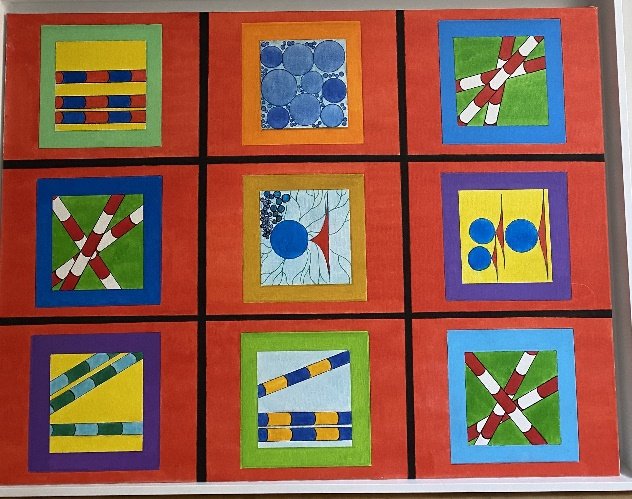 Lotto — peinture de benoît Renaux