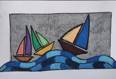 Œuvre en cours de création 3
