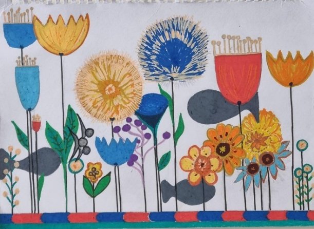 Œuvre en cours de création 5