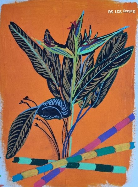 Œuvre en cours de création 6