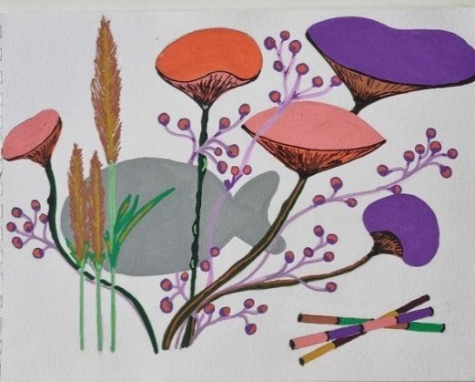 Œuvre en cours de création 11