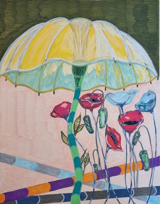 Œuvre en cours de création 14