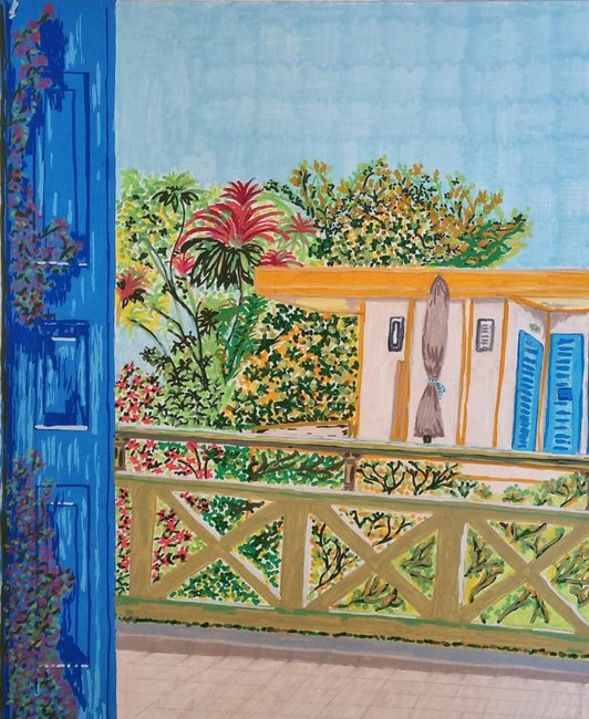 Œuvre en cours de création 16